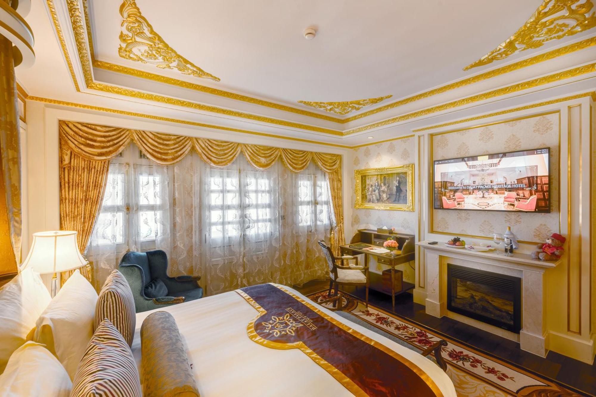 Dalat Palace Heritage Hotel Exterior photo
