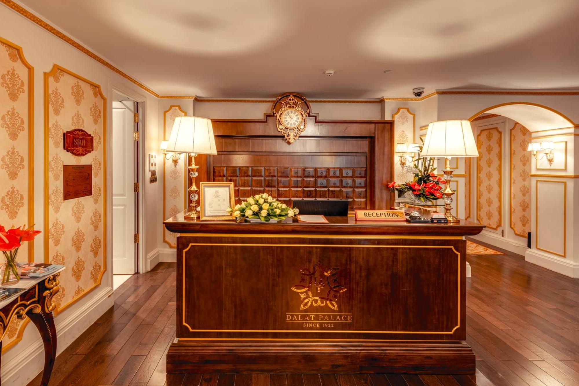 Dalat Palace Heritage Hotel Exterior photo